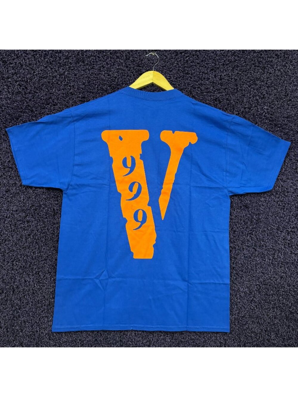 Juice WRLD x VLONE Legends Never Die 999 Club Rap T-Shirt L